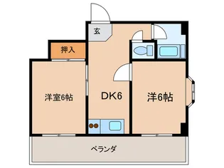ペガサスの間取り