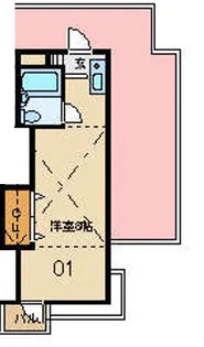 グリーンヒルHOKUTO【2階】の間取り