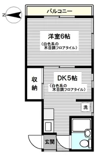 パールハイムA【3階】の間取り