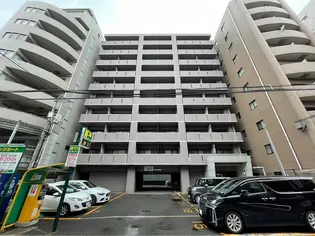 グロリアス十日市【9階】の外観