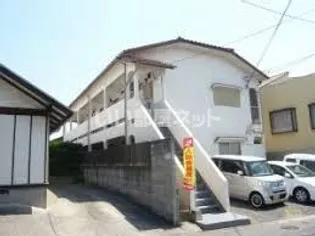 ハイツ英【2階】の外観