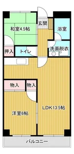 埼玉県川口市上青木6【マンション】の間取り
