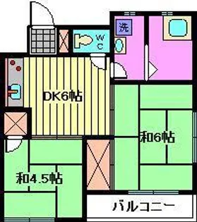 みそやビル【2階】の間取り