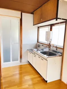 西山本町古賀アパートのキッチン