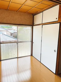 西山本町古賀アパートの内装