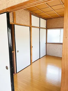 西山本町古賀アパートの内装