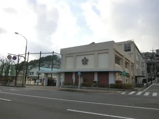 西山本町古賀アパートの周辺