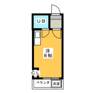 メゾン池田【2階】の間取り