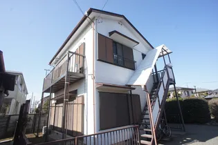 東京都世田谷区喜多見7【アパート】の外観