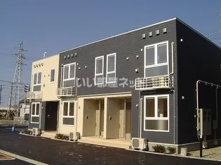 ルディア・ノイA【1階】の外観