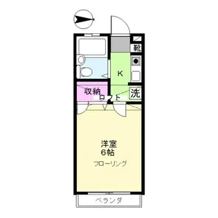 アーバン24壱番館【3階】の間取り