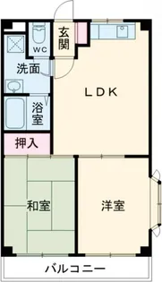 Opus1【1階】の間取り