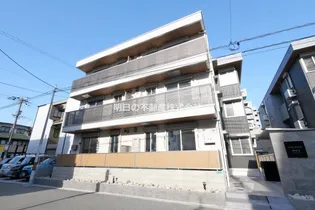 大阪府大阪市阿倍野区西田辺町2【アパート】の外観