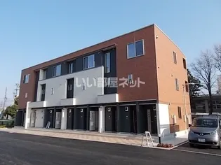 ヴァンベールI【2階】の外観