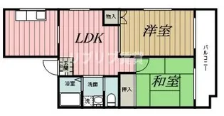 千葉県千葉市中央区末広3【マンション】の間取り