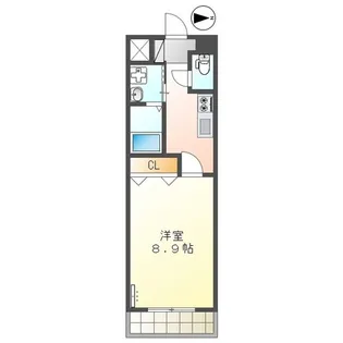 Hope Matsufuji【2階】の間取り