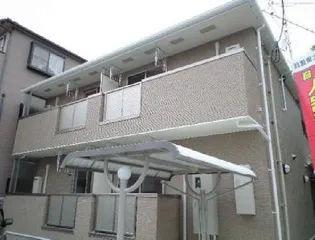 カレント・レジデンス【2階】の外観