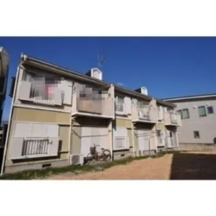 マイドリームA棟【1階】の外観