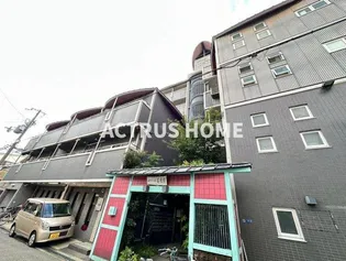 大阪府大阪市東住吉区桑津2【マンション】の外観