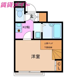 グラン ノワール【1階】の間取り
