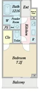 トラバースH2【1階】の間取り