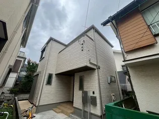 葛飾区新宿3丁目戸建て【1階】の外観