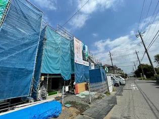 埼玉県越谷市東大沢4【一戸建】の外観