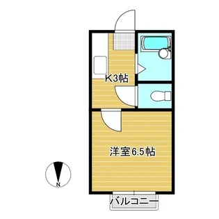 セレーネハイム第16【2階】の間取り