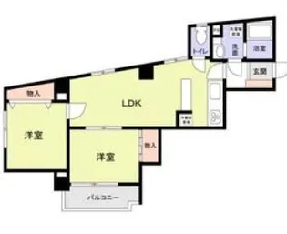 東京都台東区浅草橋3【マンション】の間取り