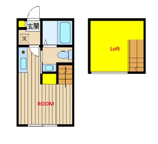 神奈川県横浜市保土ヶ谷区和田2【アパート】の間取り