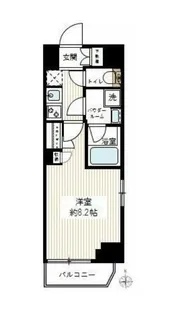 ARTESSIMO SIRIUS【9階】の間取り