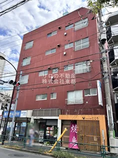 第13通南ビル【4階】の外観