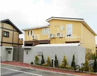 東京都東大和市清水4【アパート】の外観