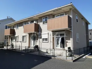 プロムナードII【2階】の外観