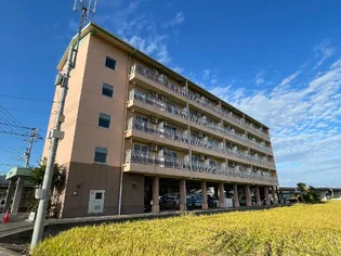 岡山県総社市北溝手【マンション】の外観