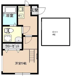 ファーストベア上大岡【1階】の間取り