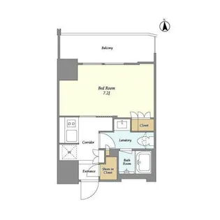 東京都豊島区高田3【マンション】の間取り
