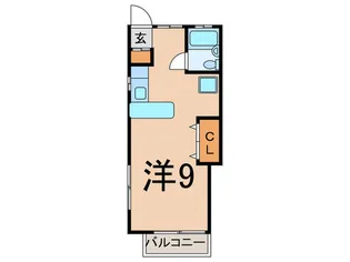 KIハイツ【2階】の間取り