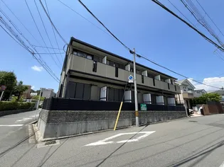 ハイツ ビューテラス【1階】の外観