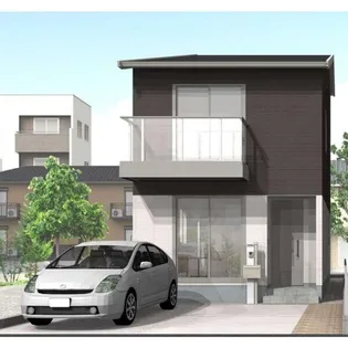 栃木県宇都宮市平松4【一戸建】の外観