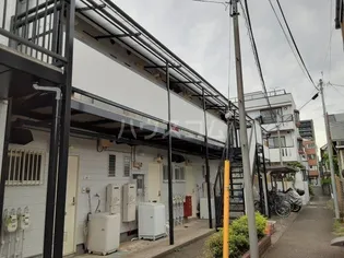 レジェンド若松【2階】の外観