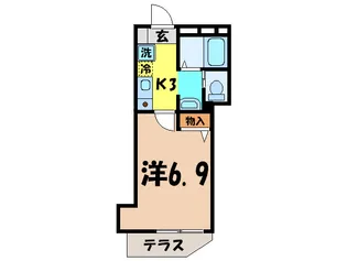 DK NEXT【1階】の間取り