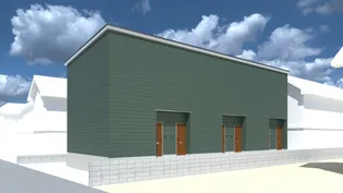 Aria(アリア)【1階】の外観