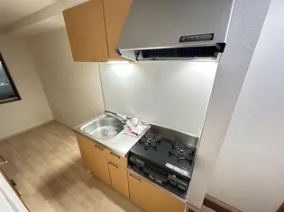 カリブ海老園【1階】のキッチン