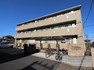 グランドゥールI【1階】の外観