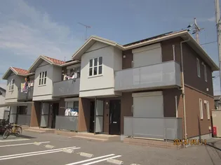 栃木県小山市駅南町3【アパート】の外観