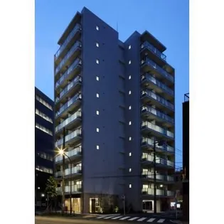 東京都品川区東五反田3【マンション】の外観