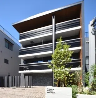 東京都渋谷区千駄ヶ谷5【マンション】の外観