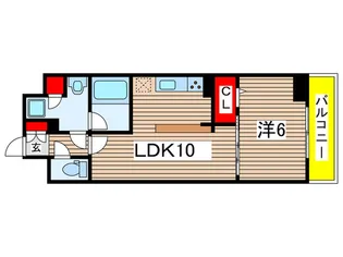 CASA DE ALIVIO【2階】の間取り
