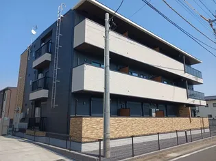 群馬県前橋市昭和町3【アパート】の外観